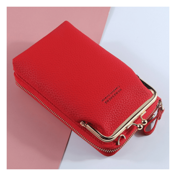 Graceful Crossbody Wallet Bag