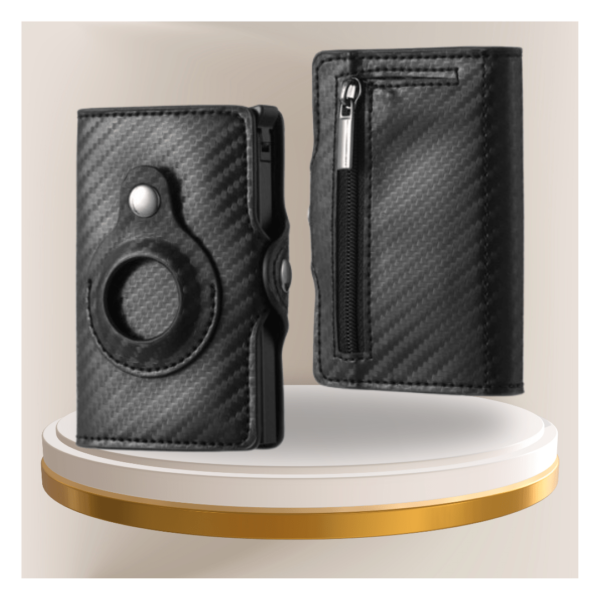 Elite Leather RFID Airtag Wallet