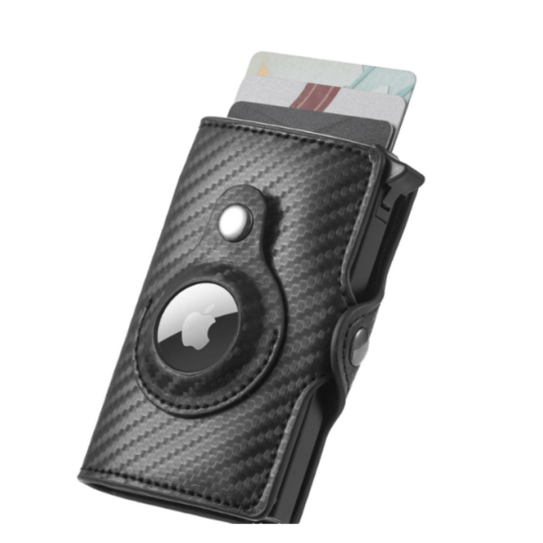 Elite Leather RFID Airtag Wallet