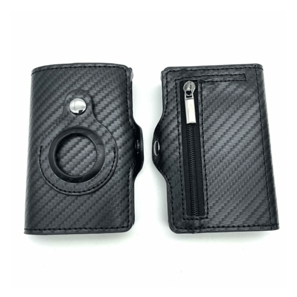 Elite Leather RFID Airtag Wallet