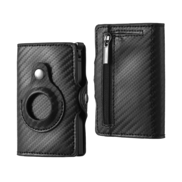 Elite Leather RFID Airtag Wallet