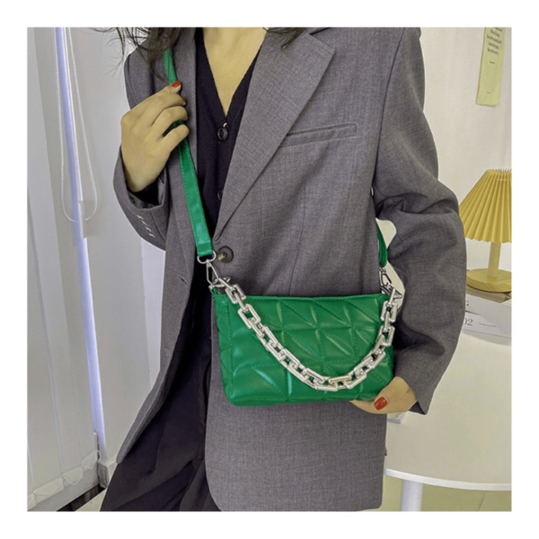 Luxurious PU Leather Crossbody Bag