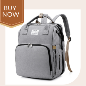 Luxury Diaper Bag Backpack