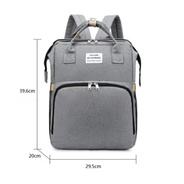 Luxury Diaper Bag Backpack