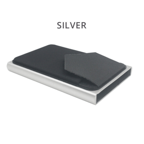 RFID Secure Slim Metal Wallet