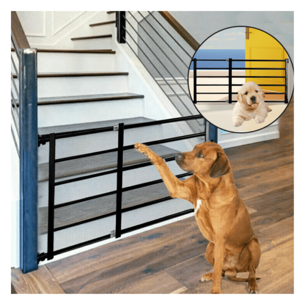 Retractable Pet & Baby Safety Gate