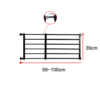 Retractable Pet & Baby Safety Gate