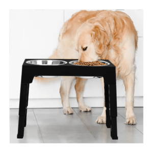 Ultimate 5-Level Dog Bowls Stand