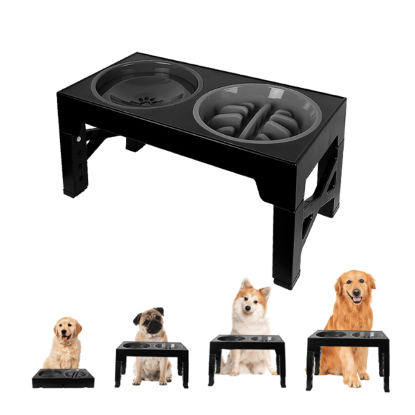 Ultimate 5-Level Dog Slow Feeder Bowl