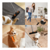 Ultimate Pet Hair Broom with Squeegee