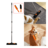 Ultimate Pet Hair Broom with Squeegee