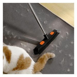 Ultimate Pet Hair Broom with Squeegee