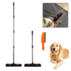 Ultimate Pet Hair Broom with Squeegee
