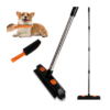 Ultimate Pet Hair Broom with Squeegee