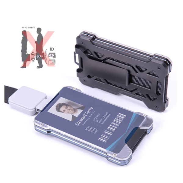 Ultimate RFID Aluminum Card Holder Clip