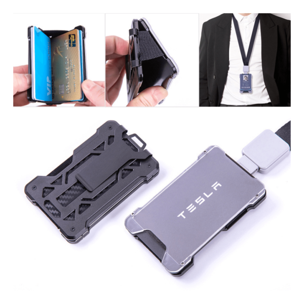 Ultimate RFID Aluminum Card Holder Clip