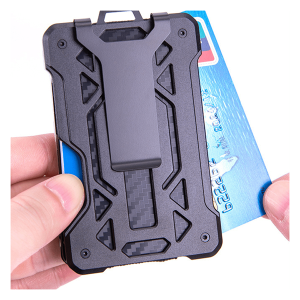 Ultimate RFID Aluminum Card Holder Clip