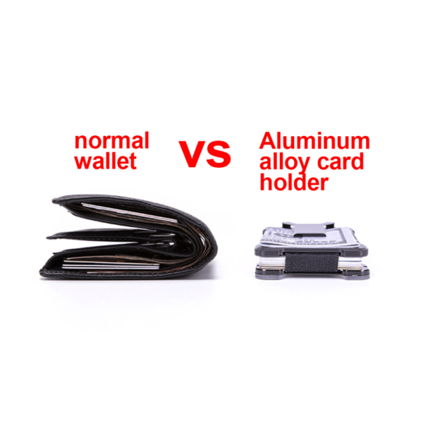 Ultimate RFID Aluminum Card Holder Clip