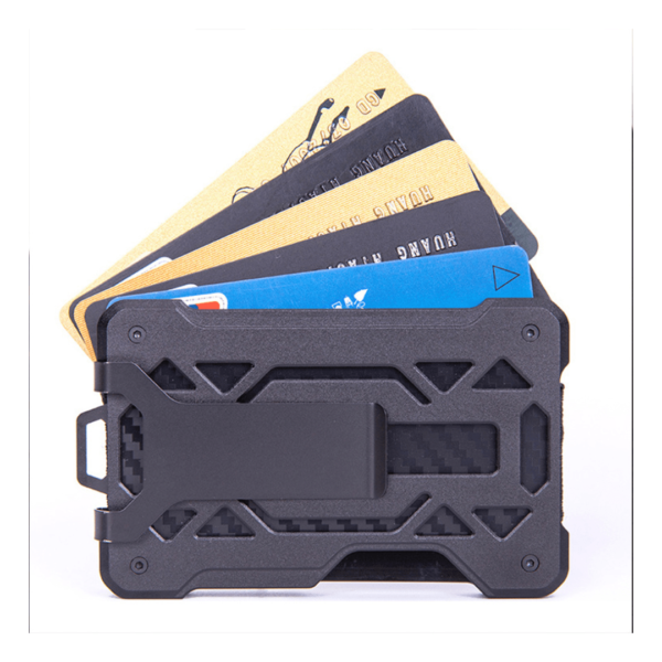 Ultimate RFID Aluminum Card Holder Clip