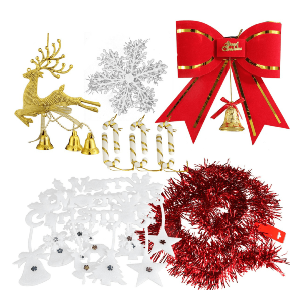 Festive Flair Hanging Decor Kit