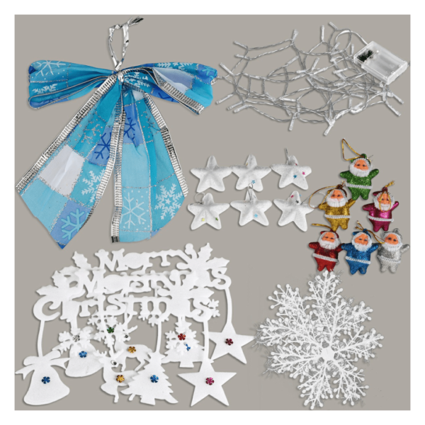 Festive Flair Hanging Decor Kit