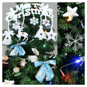 Festive Flair Hanging Decor Kit